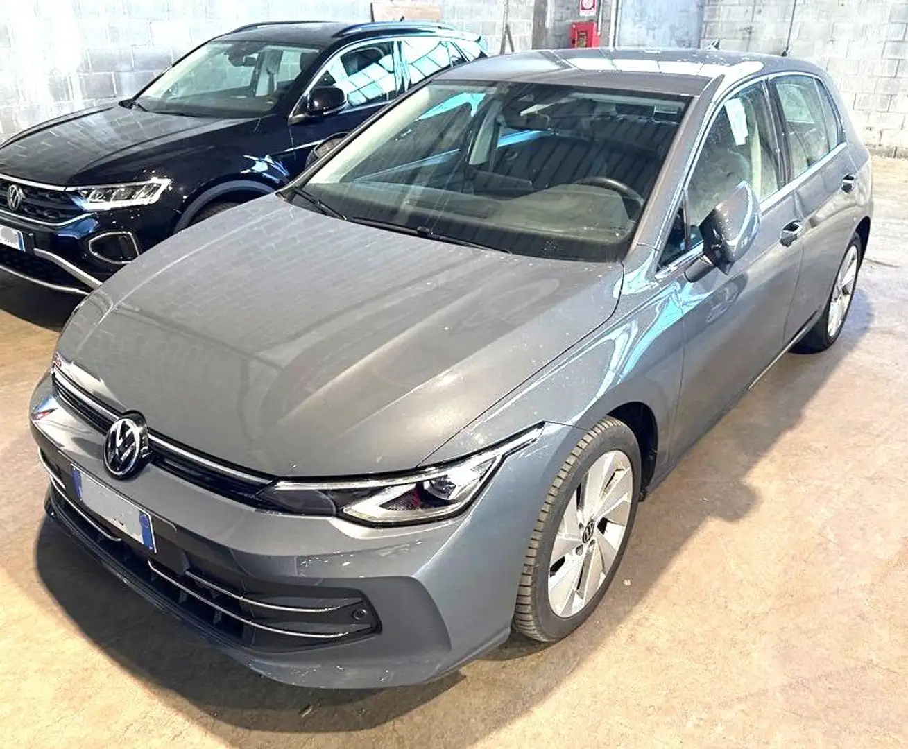 Volkswagen Golf Golf VIII 2024 2.0 tdi Style 150cv dsg Grigio - 2