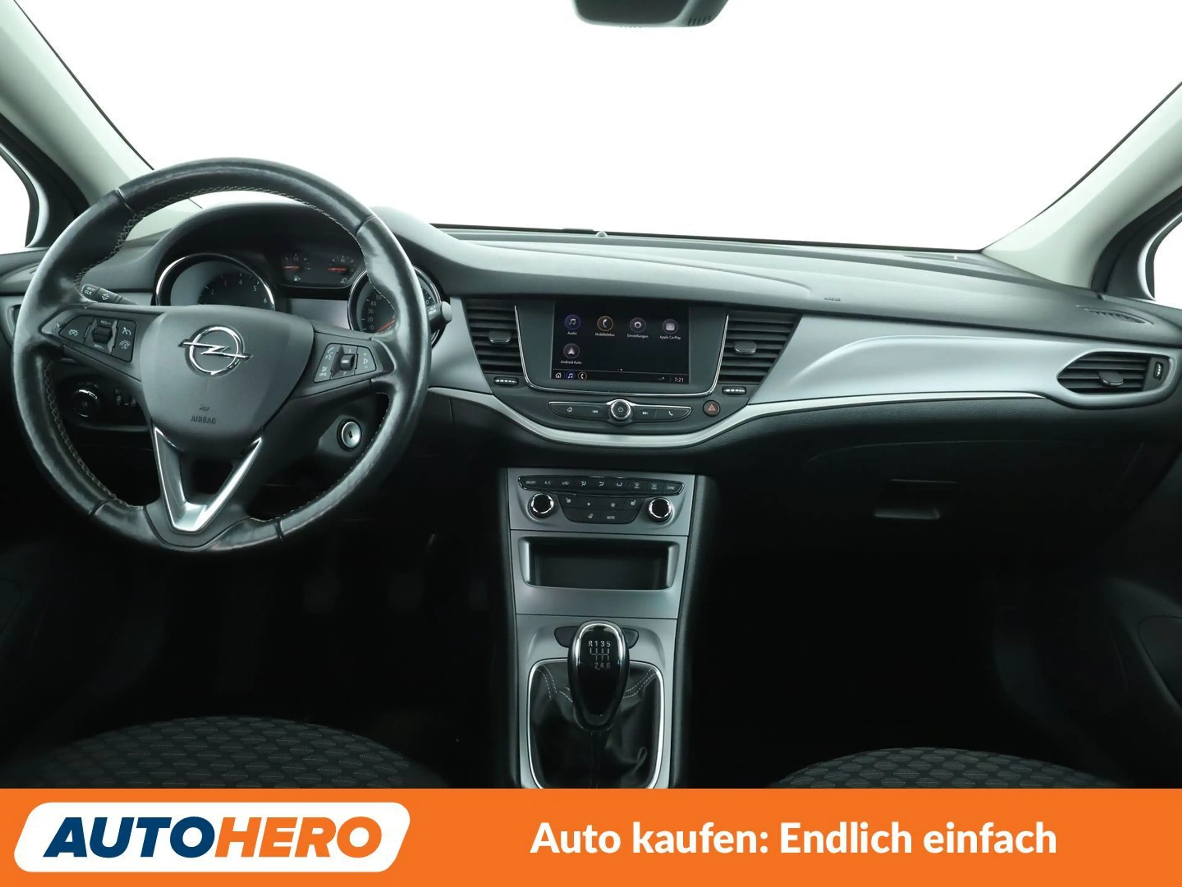 Opel Astra 1.2 Turbo Edition Start/Stop*TEMPO*PDC*SHZ*KLIMA* — photo 12