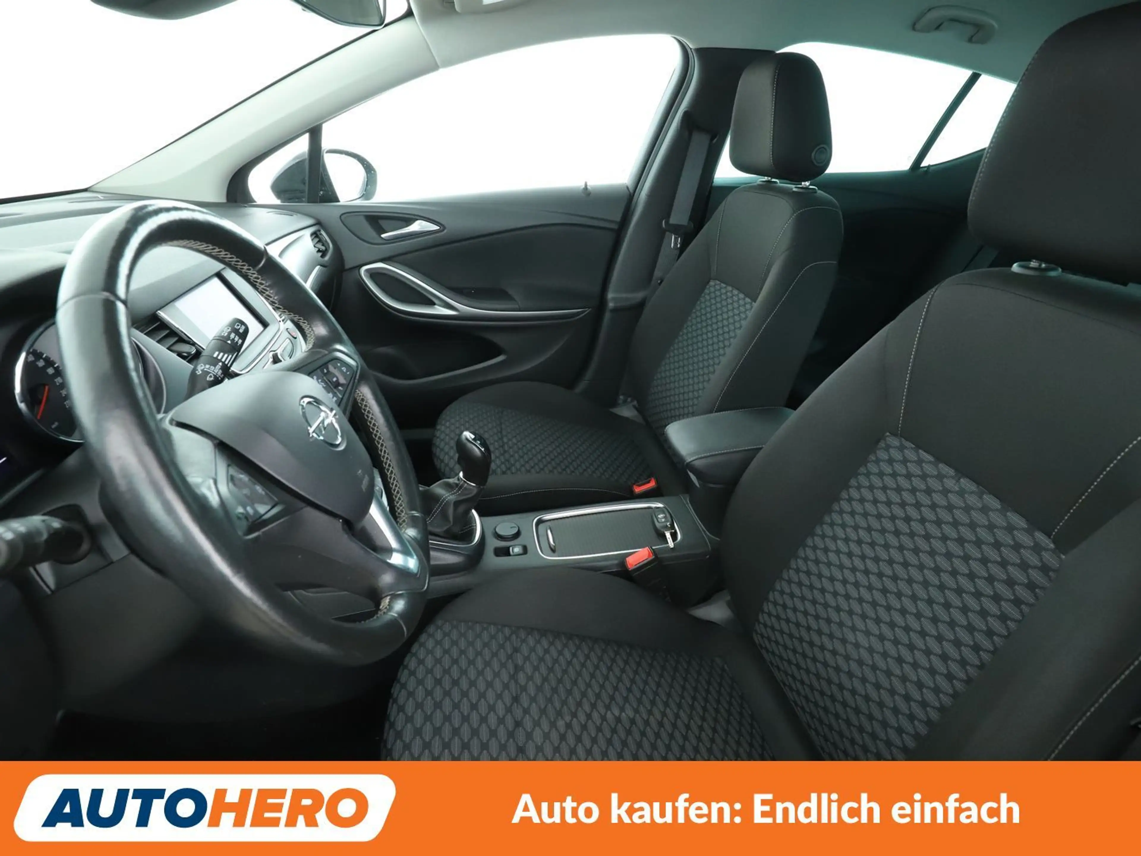 Opel Astra 1.2 Turbo Edition Start/Stop*TEMPO*PDC*SHZ*KLIMA* — photo 10
