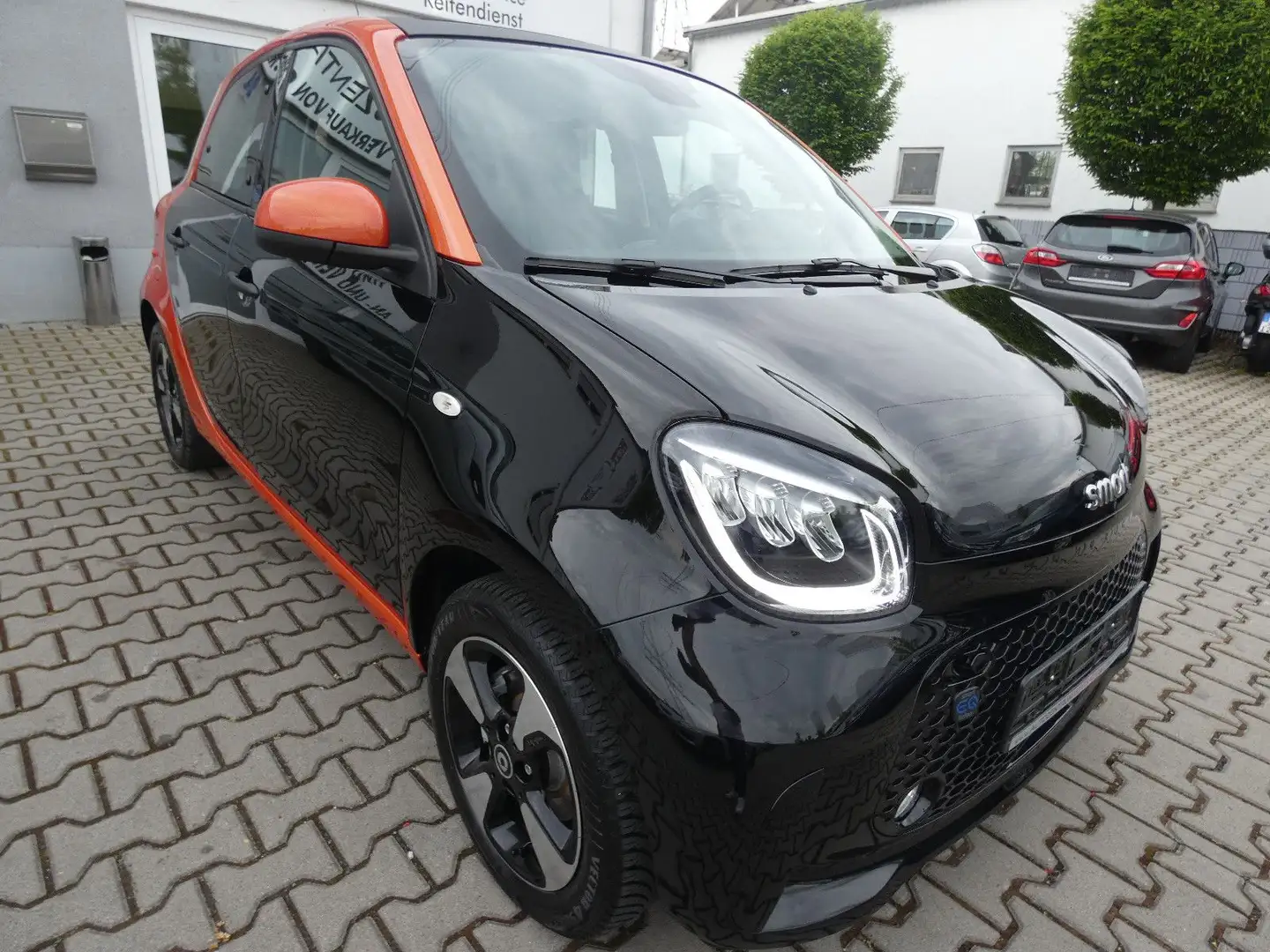 smart forFour forfour electric drive / EQ - 1