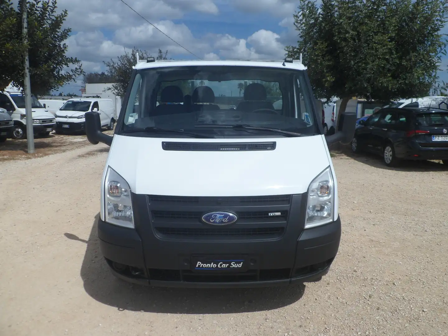 Ford Transit cassone fisso Bianco - 2