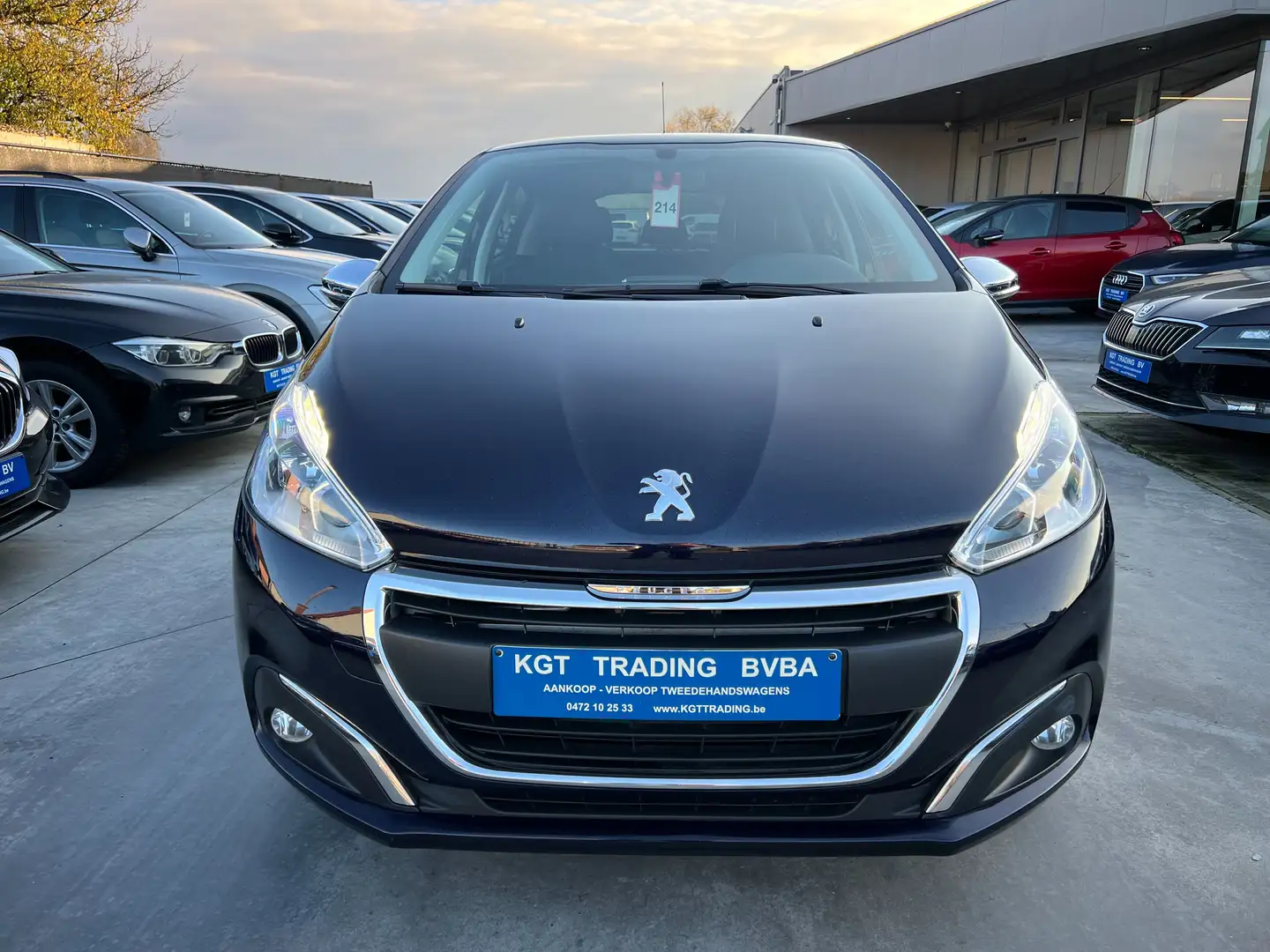 Peugeot 208 1.2i PURETECH NAVIGATIE CARPLAY BLUETOOTH PDC LED Blauw - 2