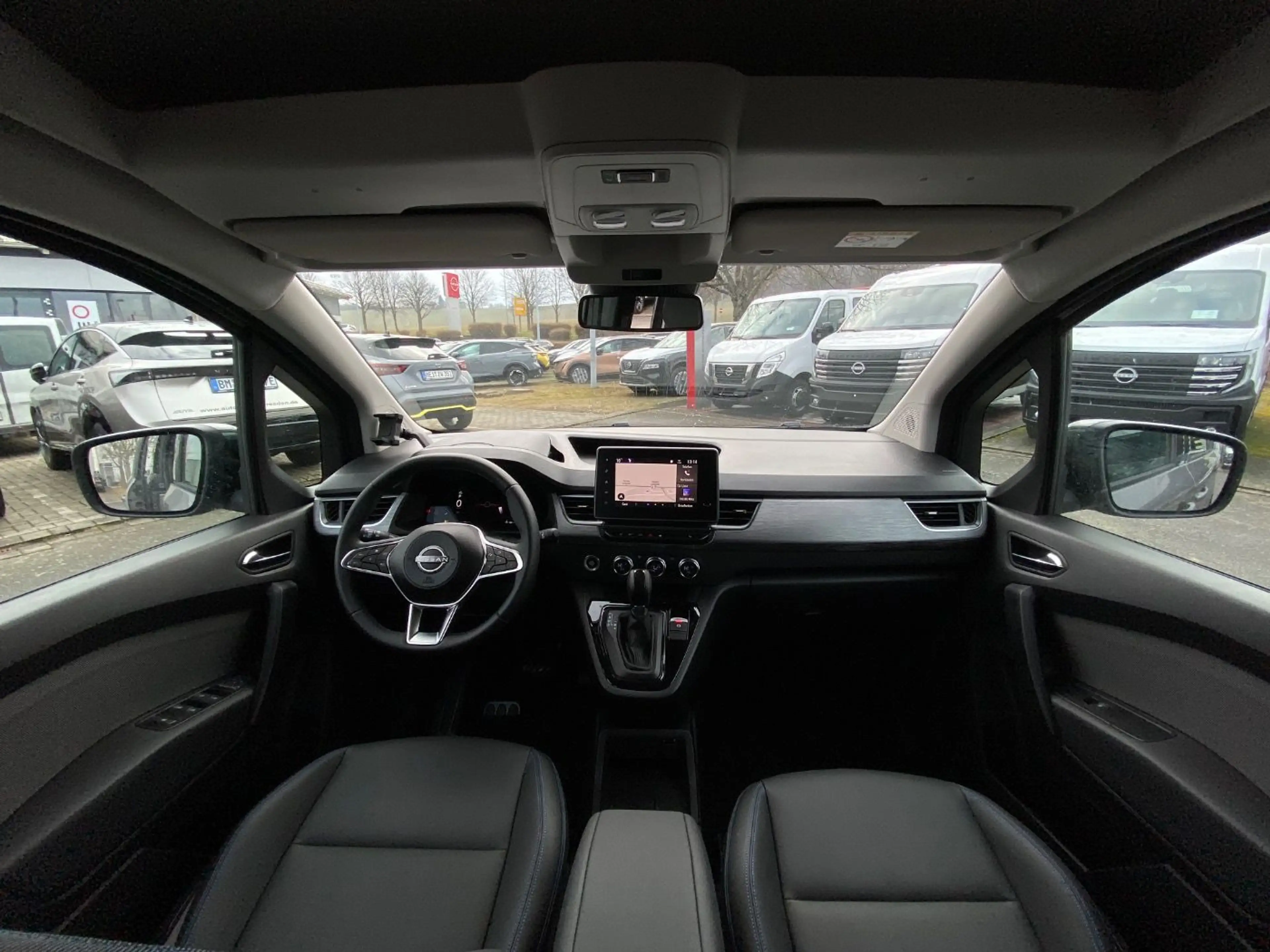 Nissan Townstar Kombi DIG-T 130 L1 Tekna Navi Kam 5Sitze — photo 26