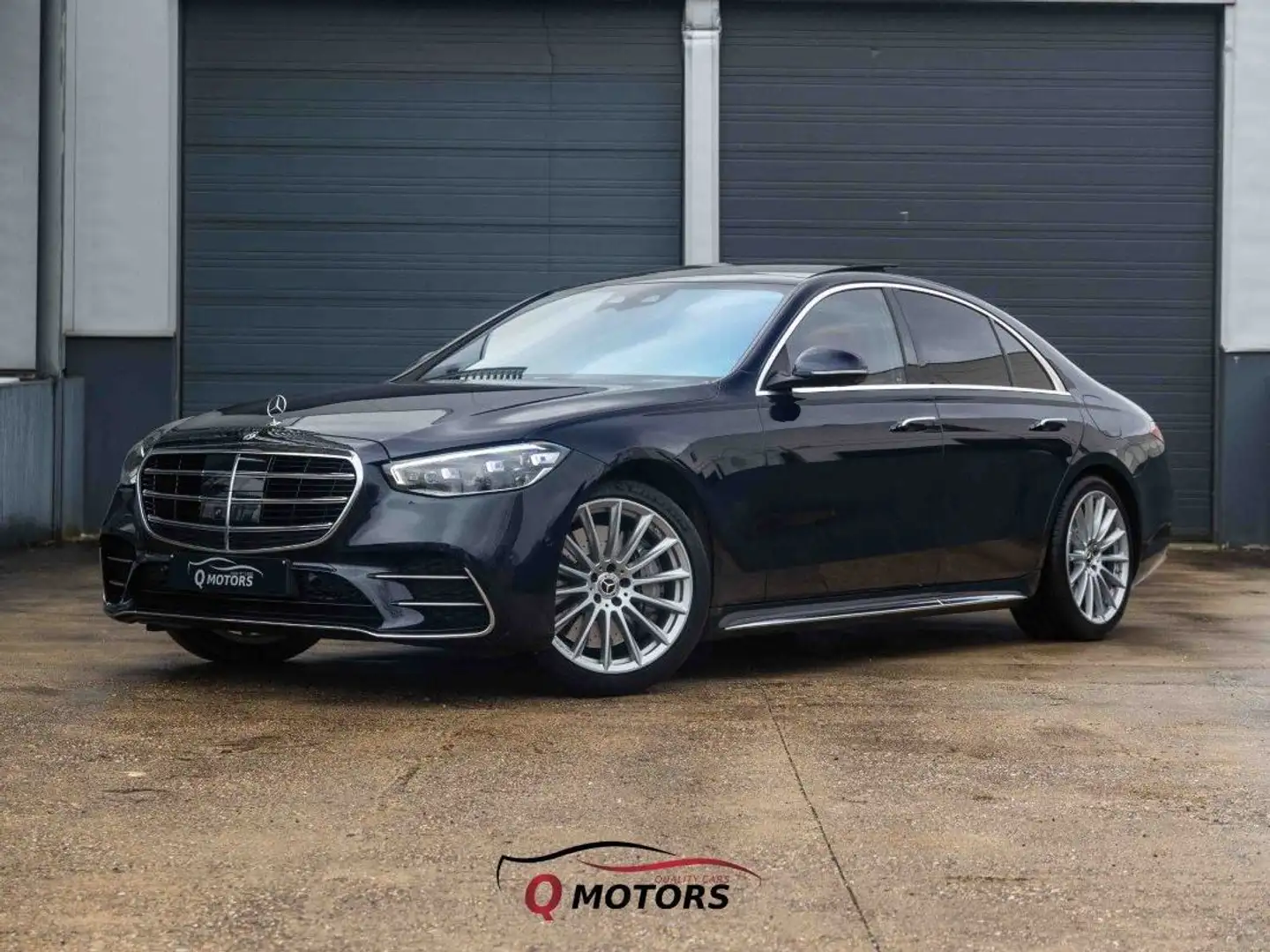 Mercedes-Benz S 580 e 4-Matic PHEV (375 kW)/Pano/Led/Keyless/Acc/360 Blue - 1