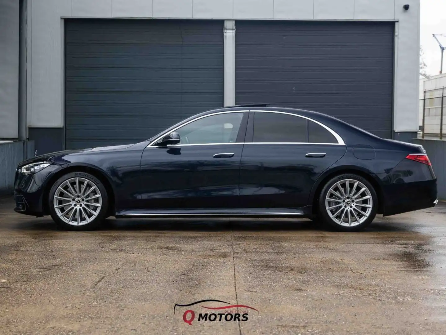 Mercedes-Benz S 580 e 4-Matic PHEV (375 kW)/Pano/Led/Keyless/Acc/360 Blue - 2