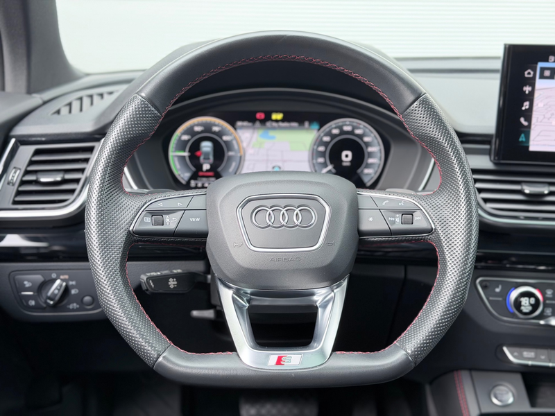 Audi Q5 Sportback 55 TFSI e S edition Competition Pano/Sfe — photo 17