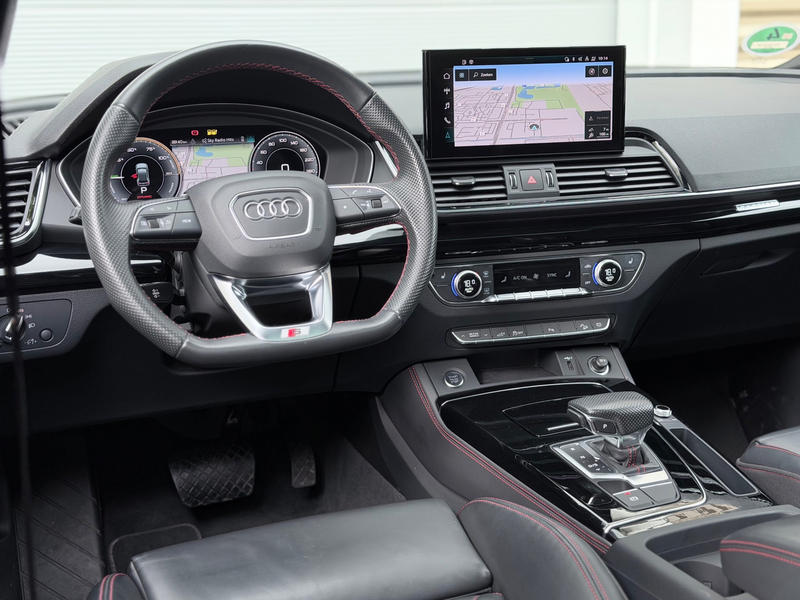 Audi Q5 Sportback 55 TFSI e S edition Competition Pano/Sfe — photo 16