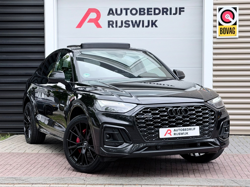 Audi Q5 Sportback 55 TFSI e S edition Competition Pano/Sfe — photo 6