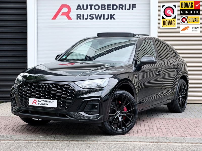 Audi Q5 Sportback 55 TFSI e S edition Competition Pano/Sfe