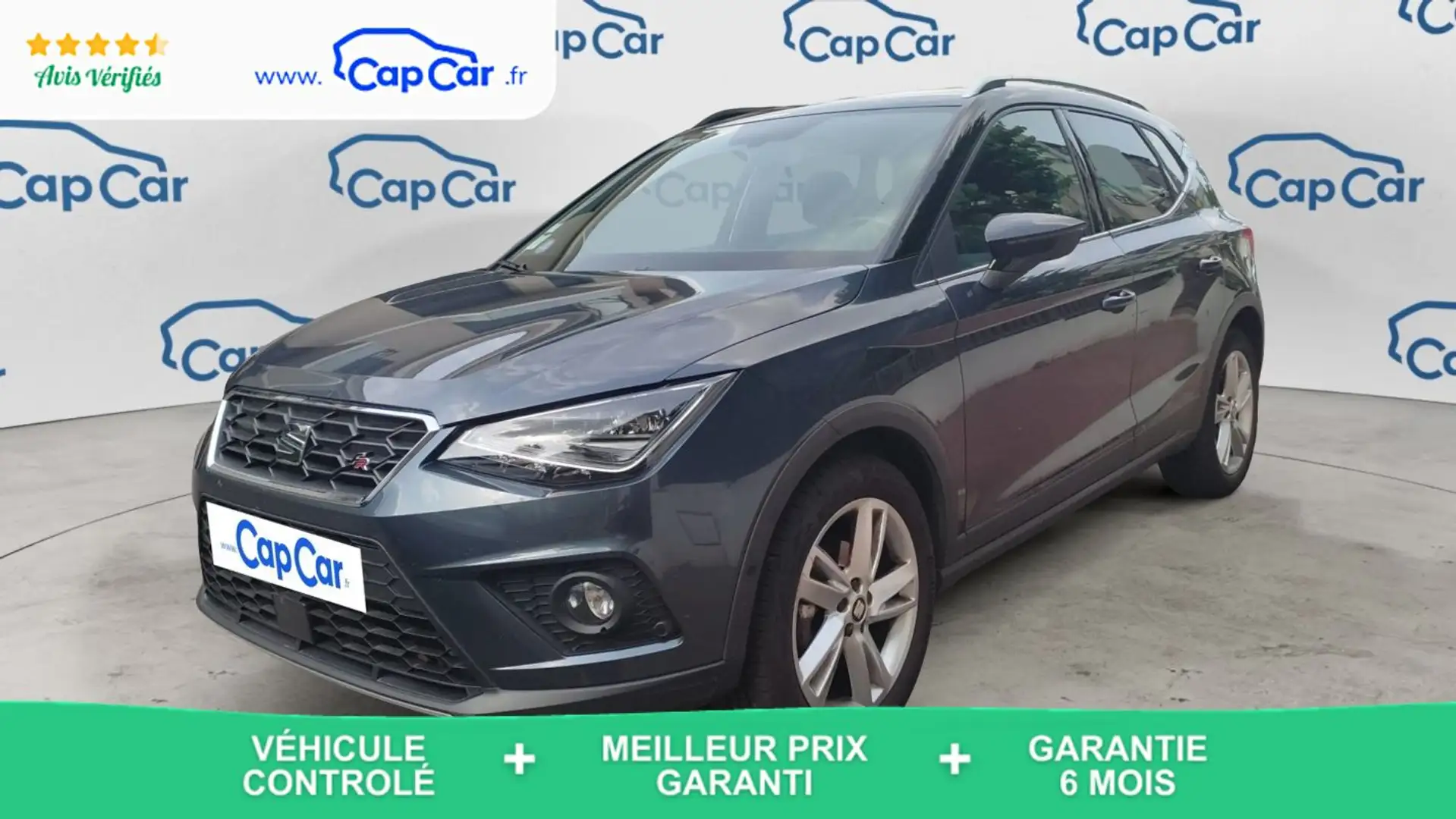 SEAT Arona 1.5 TSI 150 DSG7 FR - Automatique Entretien constr - 1