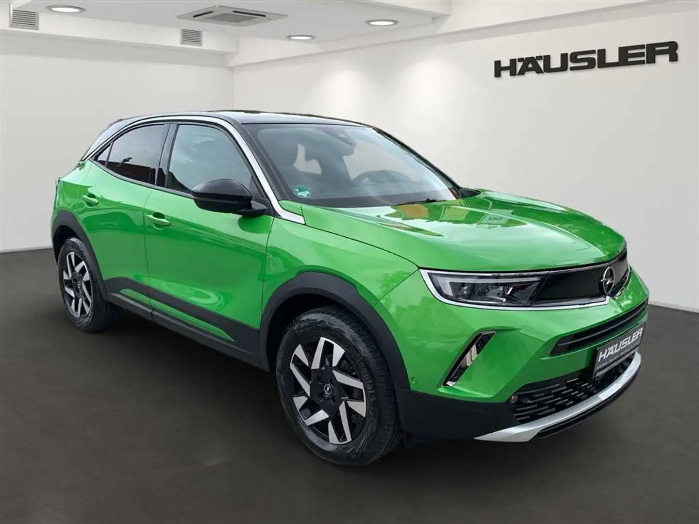 Opel Mokka 1.2 T Elegance Navi LED PDC Kamera Sitzheizung+LHZ Vert - 2