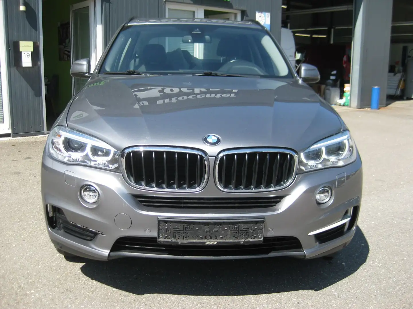 BMW X5 Baureihe X5 xDrive 25 d Gris - 2