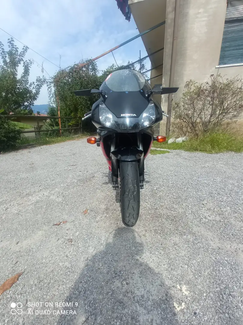 Honda CBR 900 954rr Negro - 1