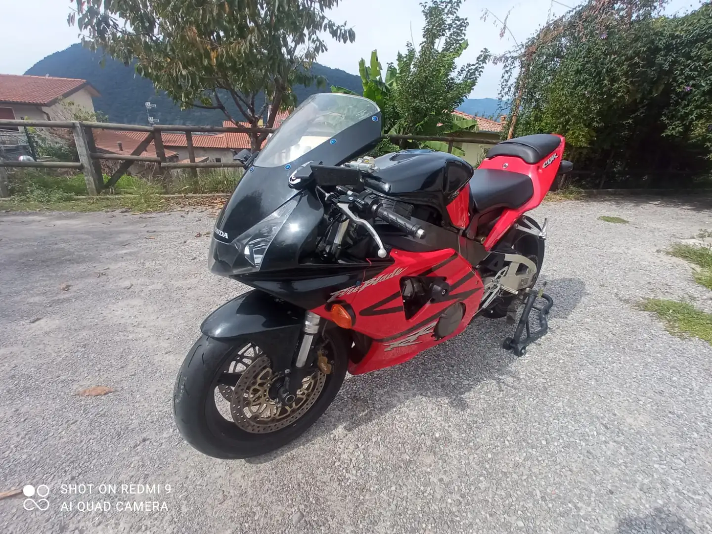 Honda CBR 900 954rr Negro - 2