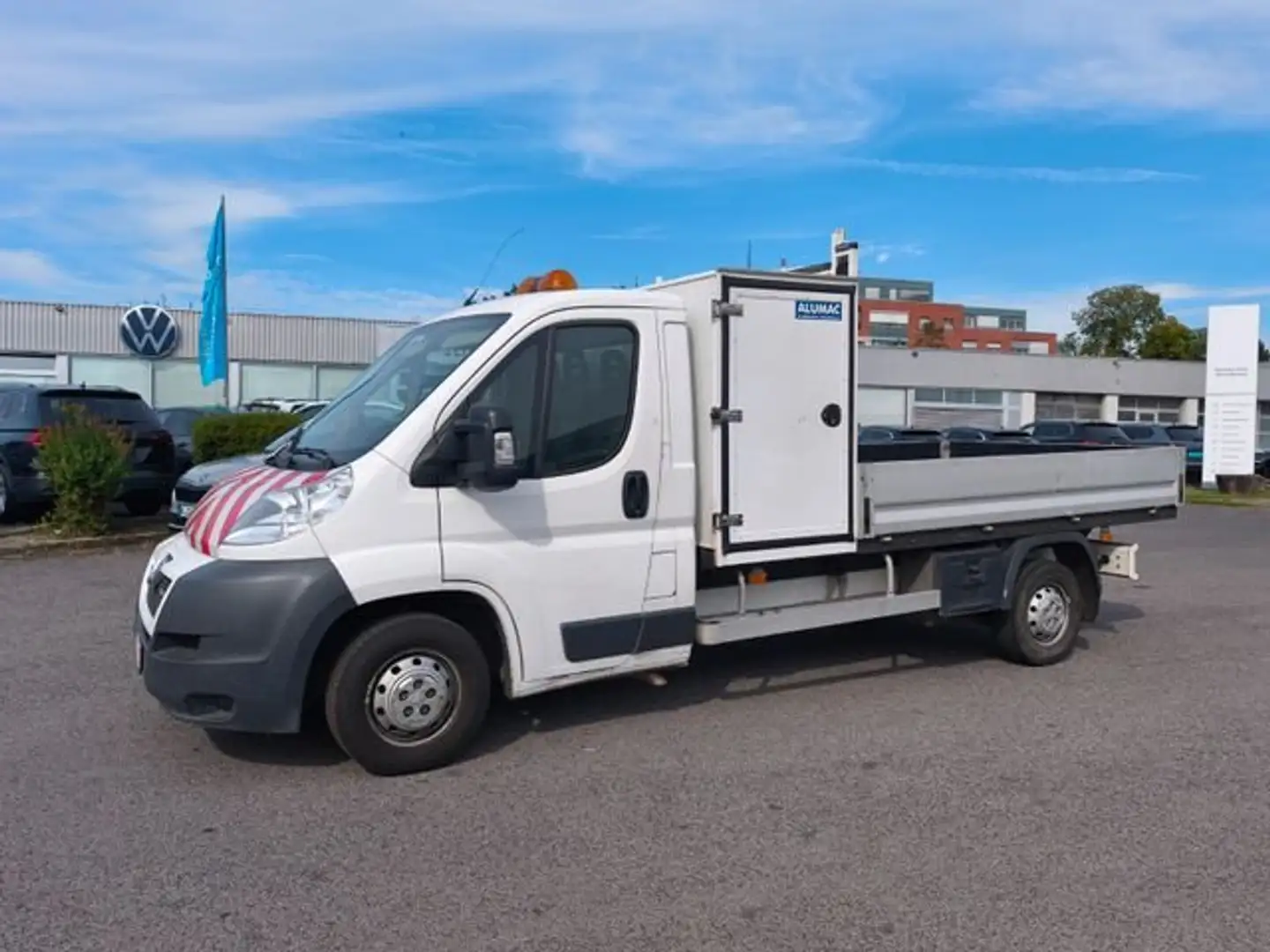 Peugeot Boxer 3.0 - 130KW Pritsche L5,Maxi, mit Koffer Weiß - 1