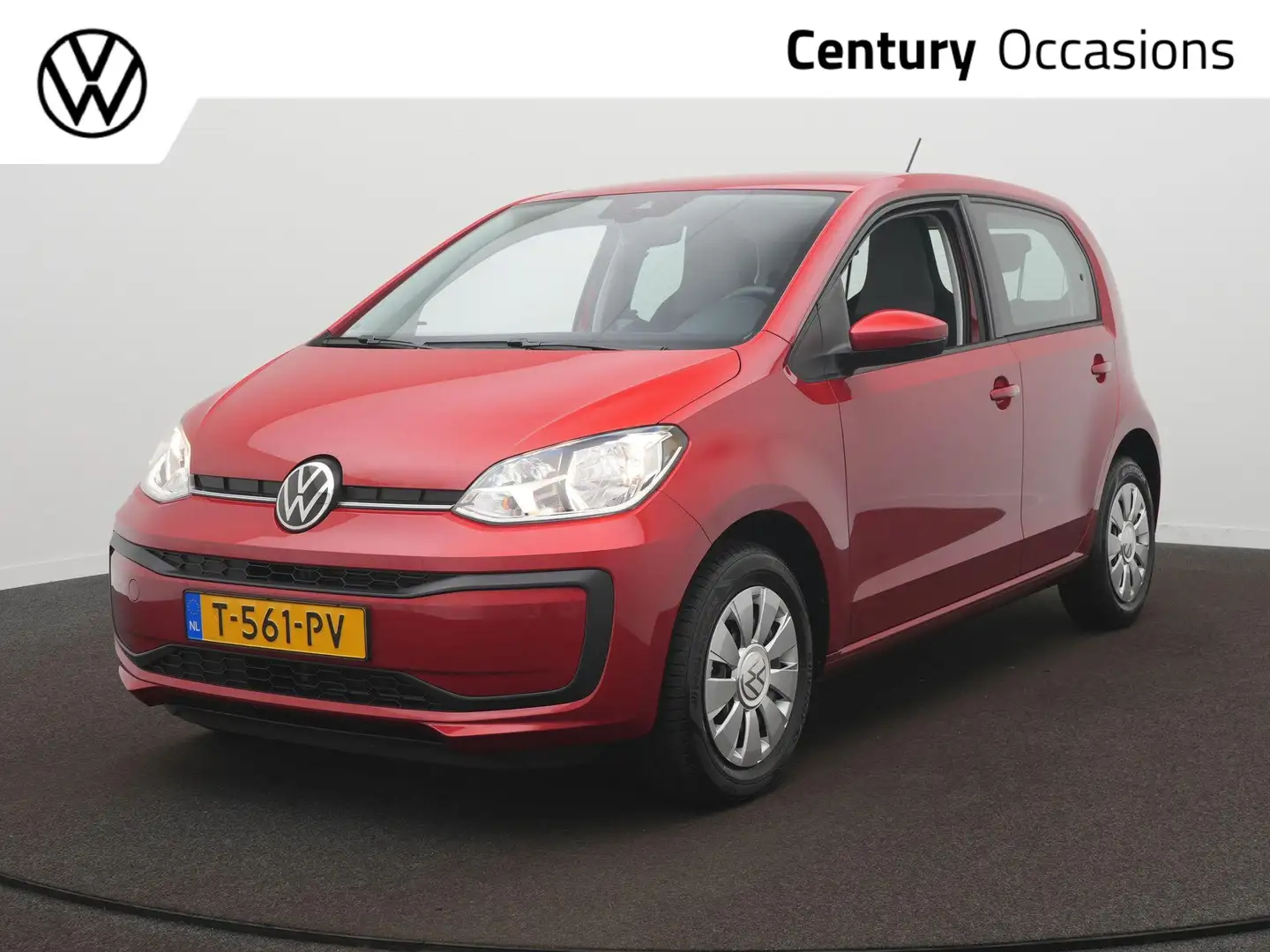 Volkswagen up! 1.0 / Cruise / Camera / Climate Rouge - 1