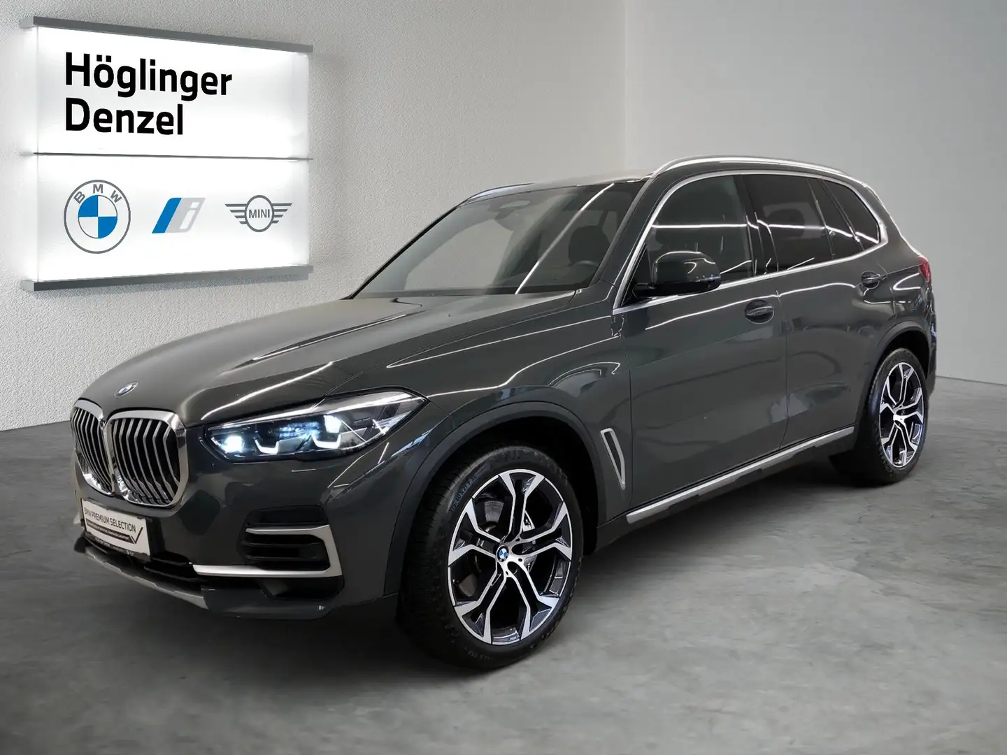 BMW X5 xDrive30d Grau - 2