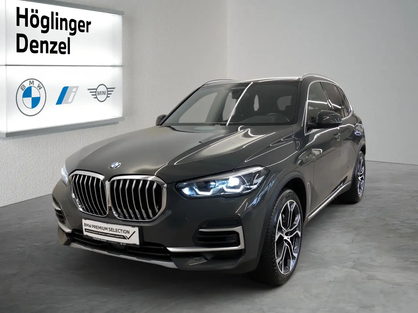 BMW X5 xDrive30d Grau - 1