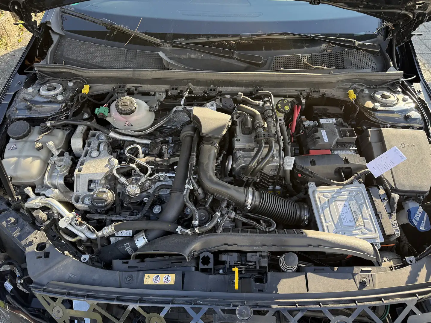 Mercedes-Benz CLA 250 e 8G AMG LINE PANO LED MBUX NIGHT DISTRONIC Noir - 2