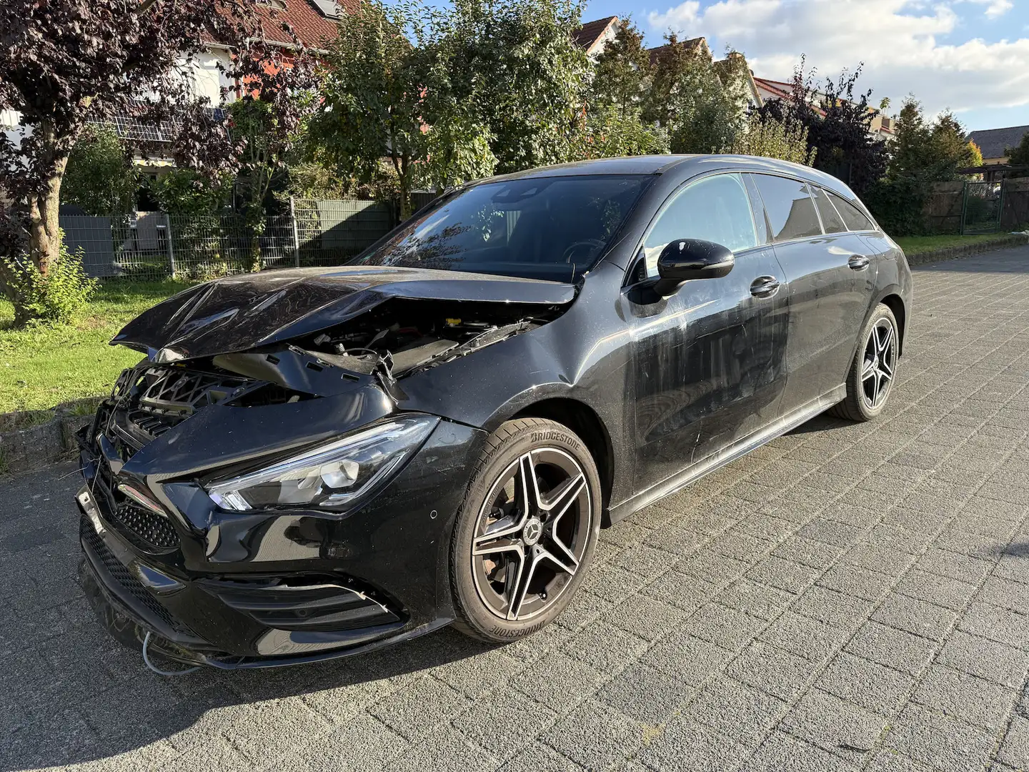 Mercedes-Benz CLA 250 e 8G AMG LINE PANO LED MBUX NIGHT DISTRONIC Noir - 1