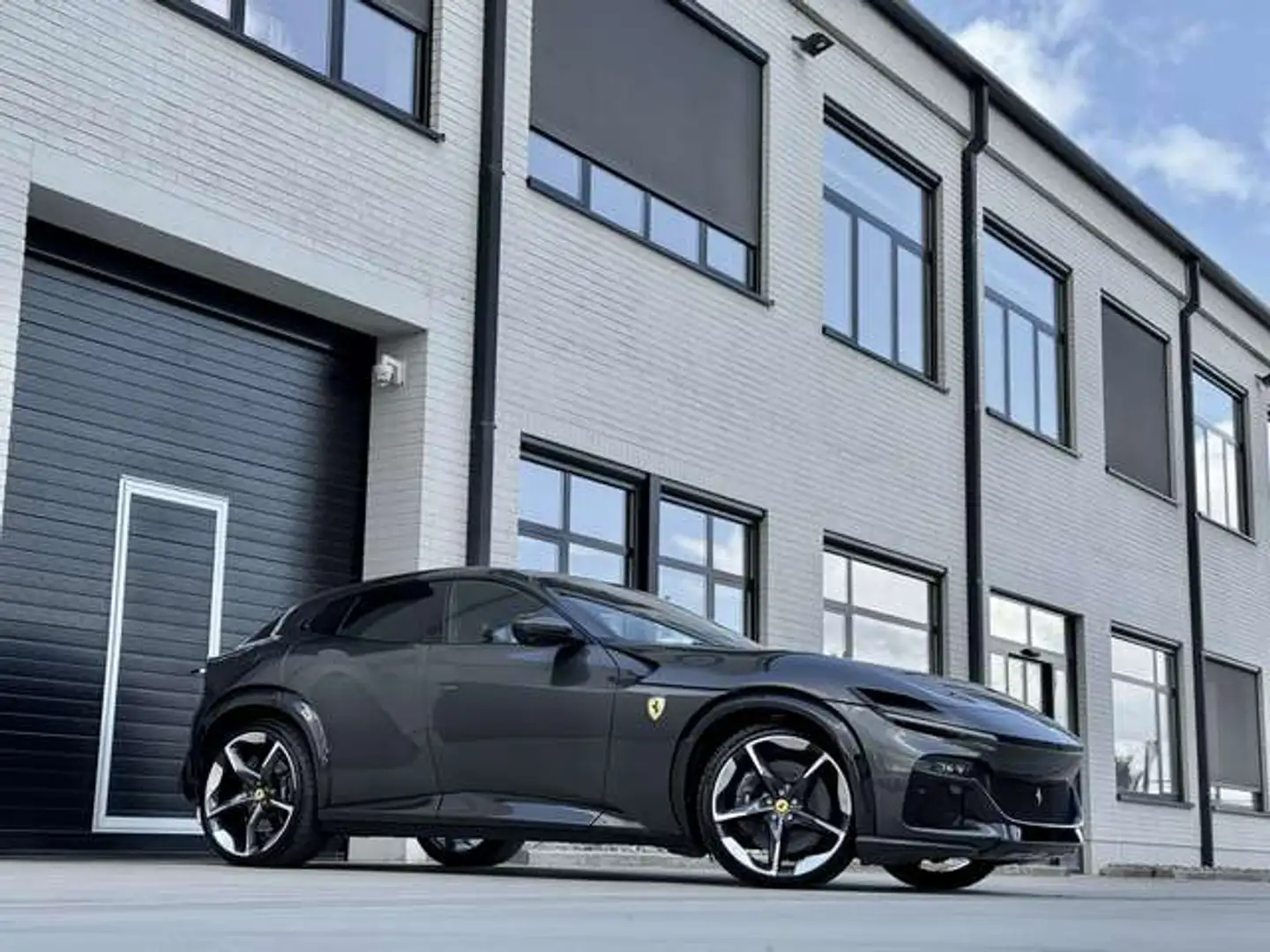 Ferrari Purosangue Purosangue 6.5i V12i "CARBON/PANO/LIFT/HISTORICAL" Grau - 2