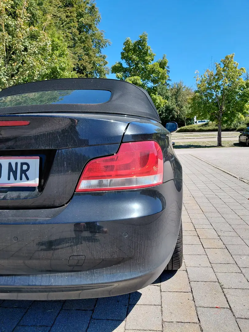 BMW 125 125i Cabrio Schwarz - 2