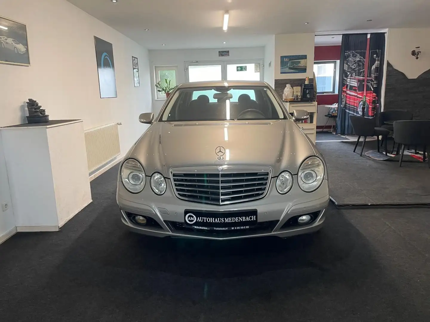 Mercedes-Benz E 200 E -Klasse Lim. E 200 CDI Argent - 2