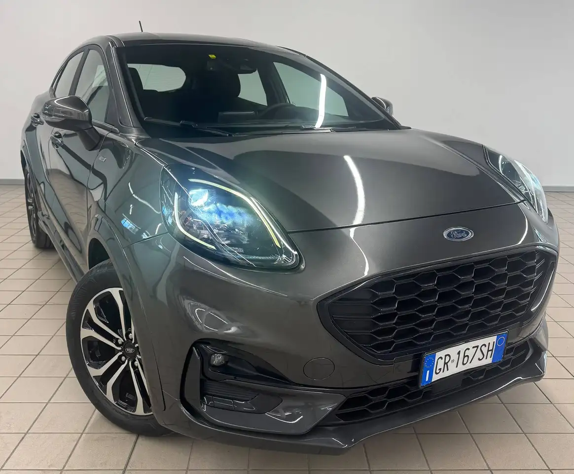 Ford Puma II 2020 1.0 ecoboost h Vivid Ruby Edition s