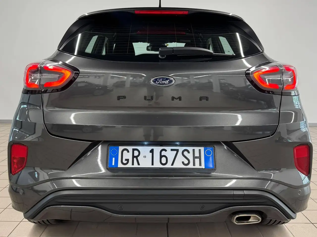Ford Puma II 2020 1.0 ecoboost h Vivid Ruby Edition s, миниатюра 6