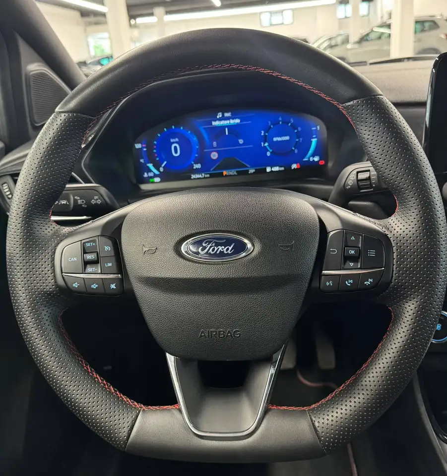 Ford Puma II 2020 1.0 ecoboost h Vivid Ruby Edition s, миниатюра 8