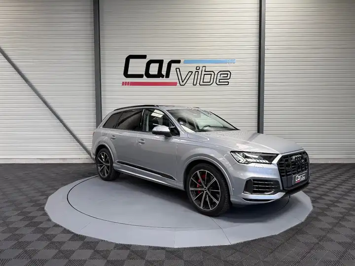 Audi Q7 55 TFSI e 380 Tiptronic 8 Quattro Avus Extended - SUIVI - TOIT OUVRANT - BO - CAM 360 - CHAUFFANTS / VENTILES