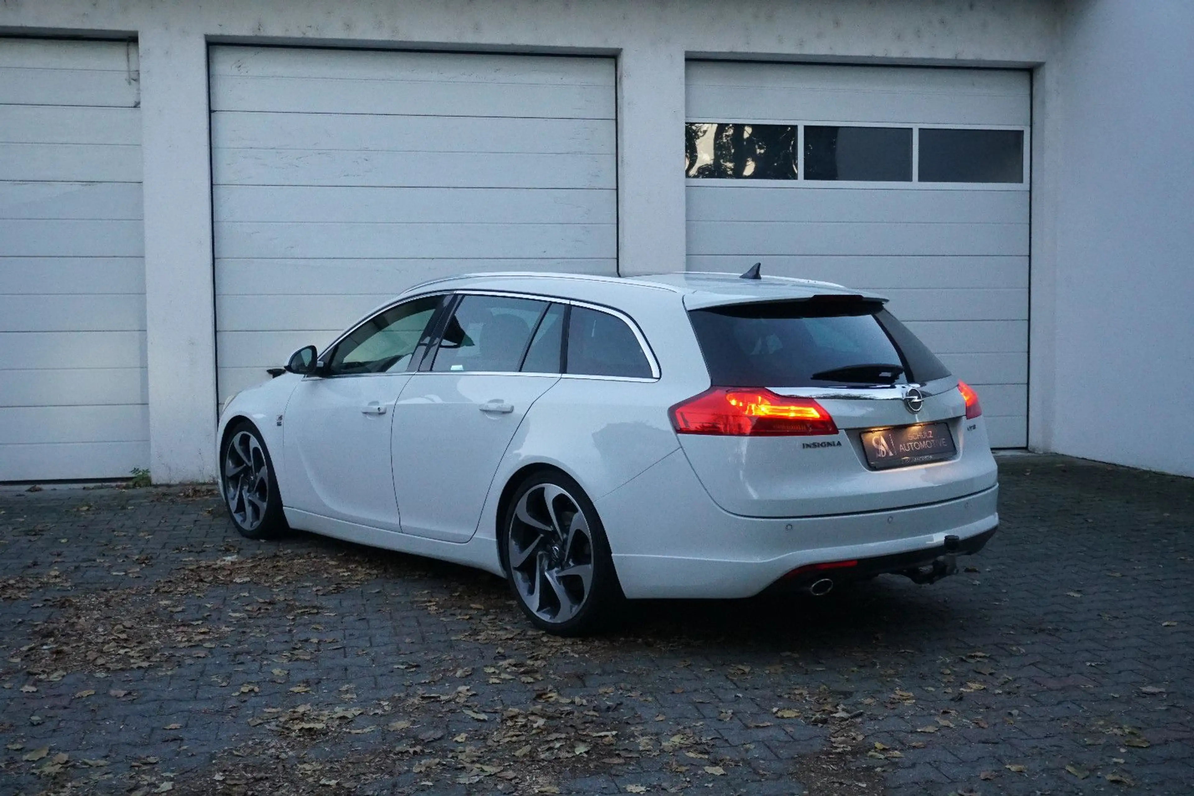 Opel Insignia A Sports Tourer Sport|OPC Line|AHK| 20" — photo 4