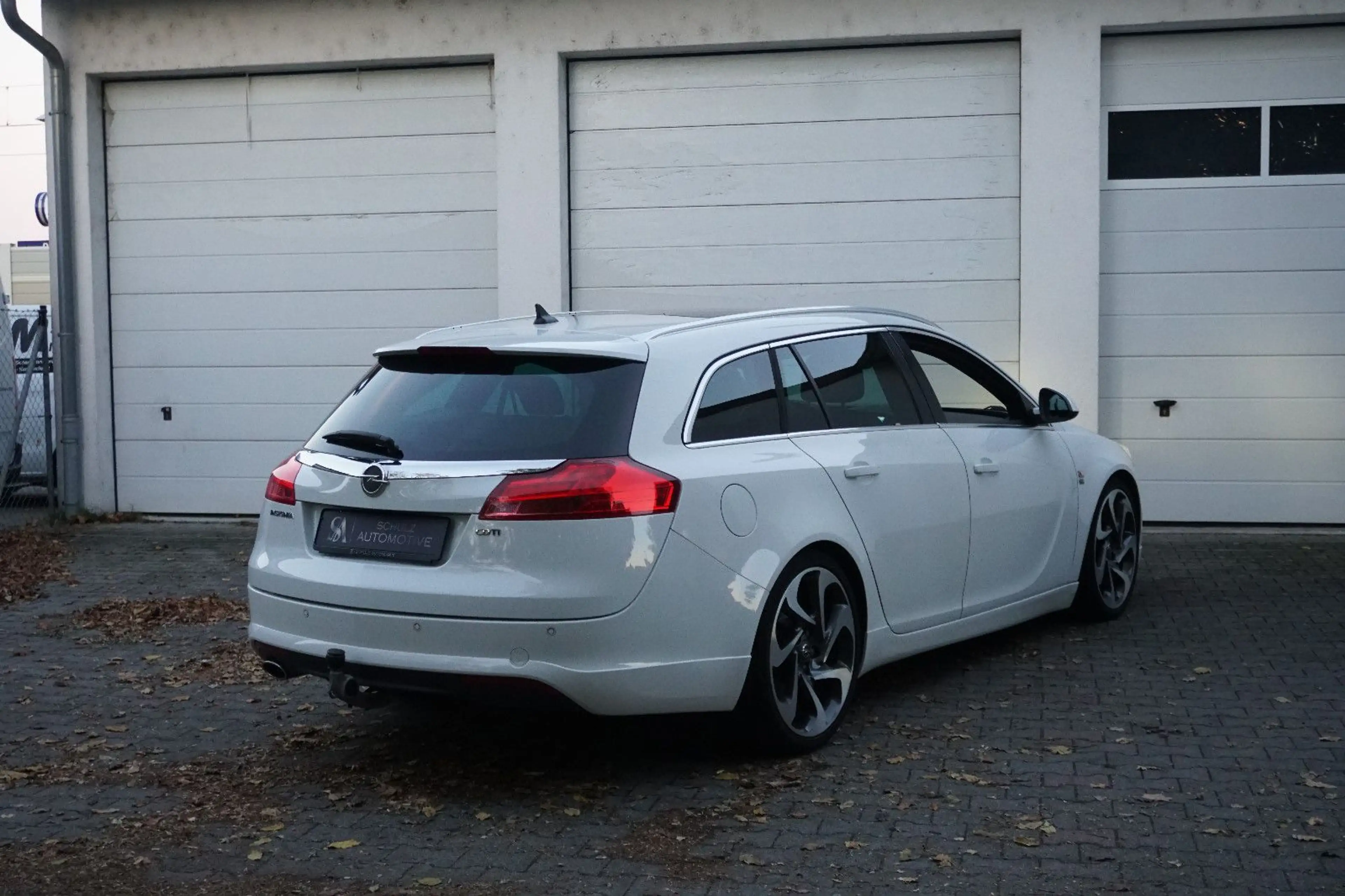 Opel Insignia A Sports Tourer Sport|OPC Line|AHK| 20" — photo 3