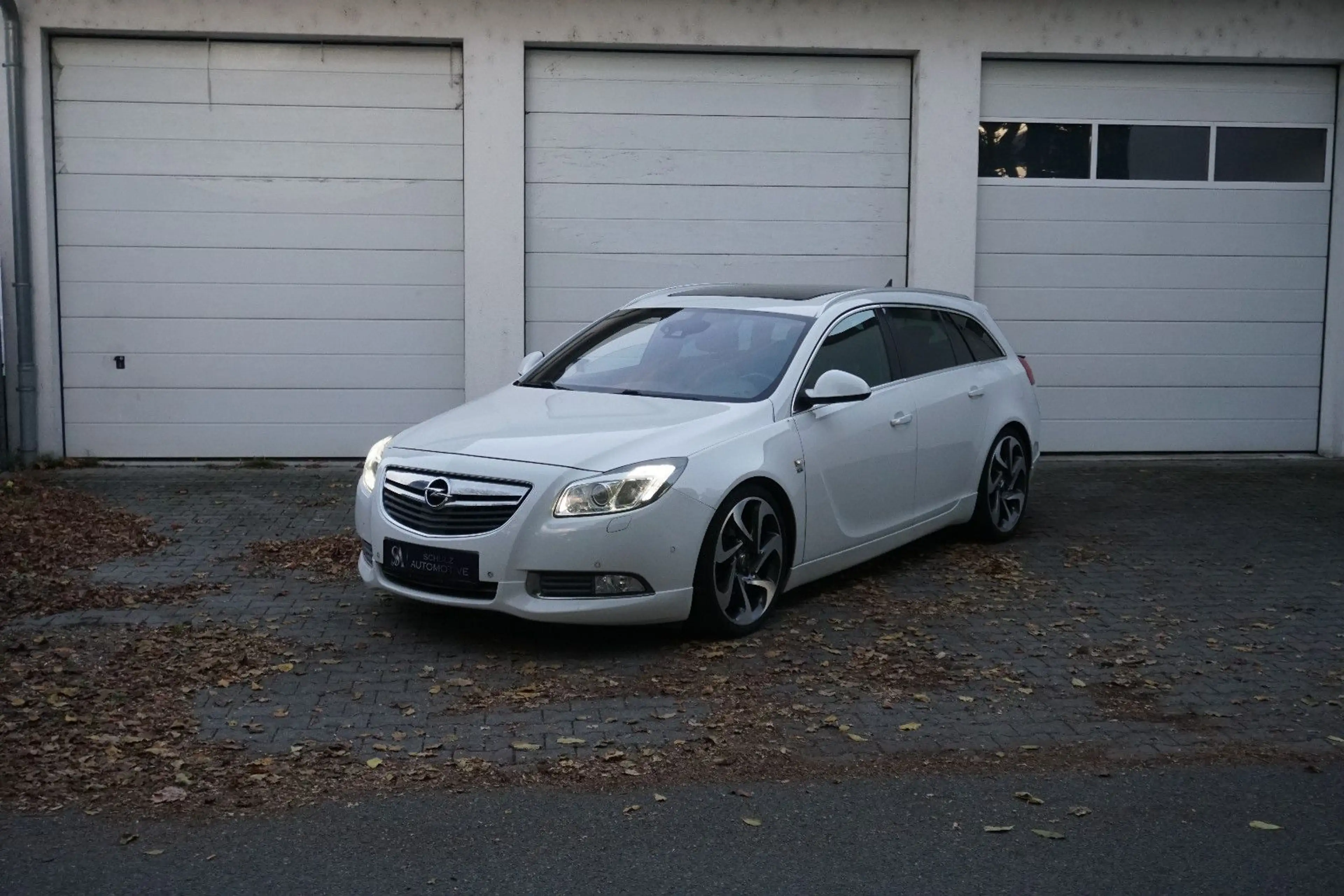 Opel Insignia A Sports Tourer Sport|OPC Line|AHK| 20"