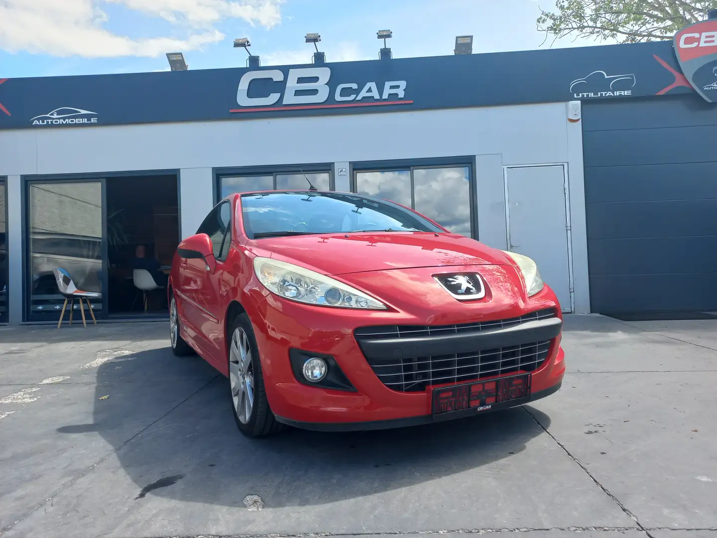 Peugeot 207 207 CC 1.6 HDi FAP Rood - 1