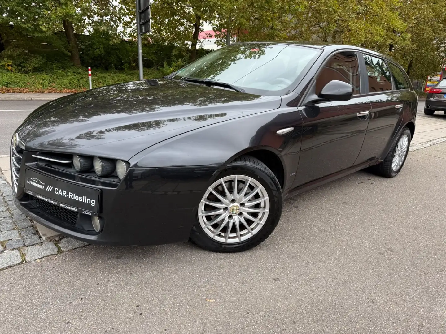 Alfa Romeo 159 ANDERE 159 Sportwagon TUV NEU/AHK/ Klima /ALU Schwarz - 2