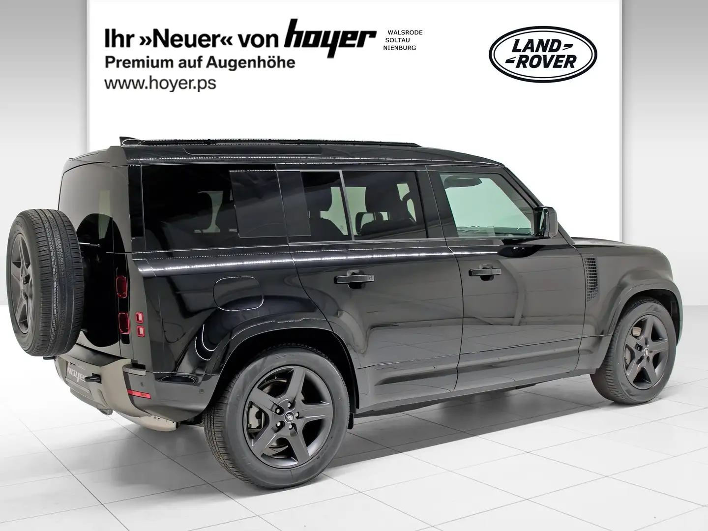 Land Rover Defender 110 D300 X-Dynamic SE AHK Pano HUD DAB Schwarz - 2
