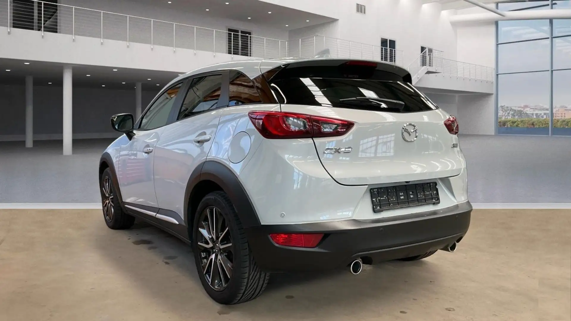 Mazda CX-3 Sports-Line HEADUP LED KAMERA Tempo 1.HD! Weiß - 2