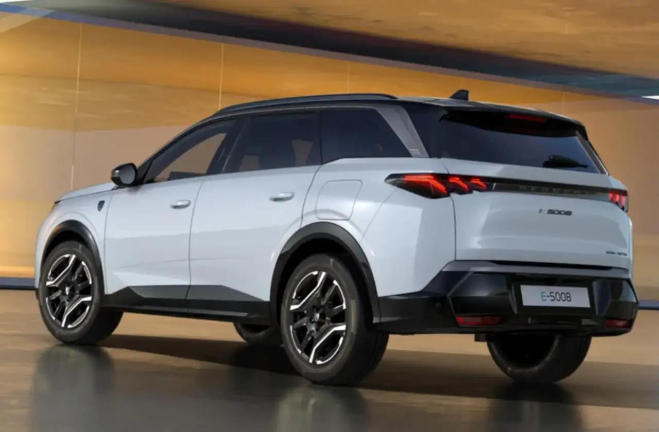 Peugeot 5008 2026