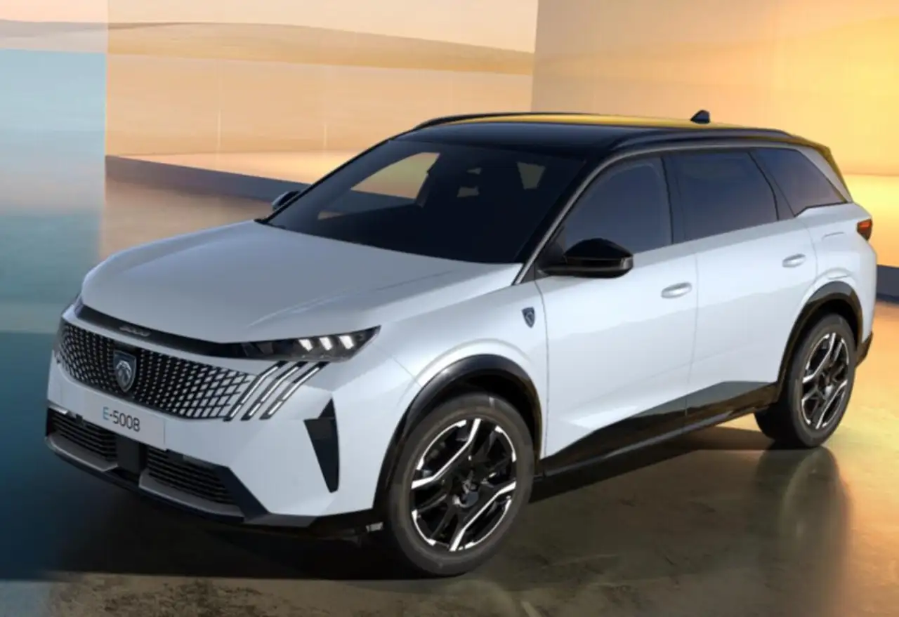 Peugeot 5008 2026