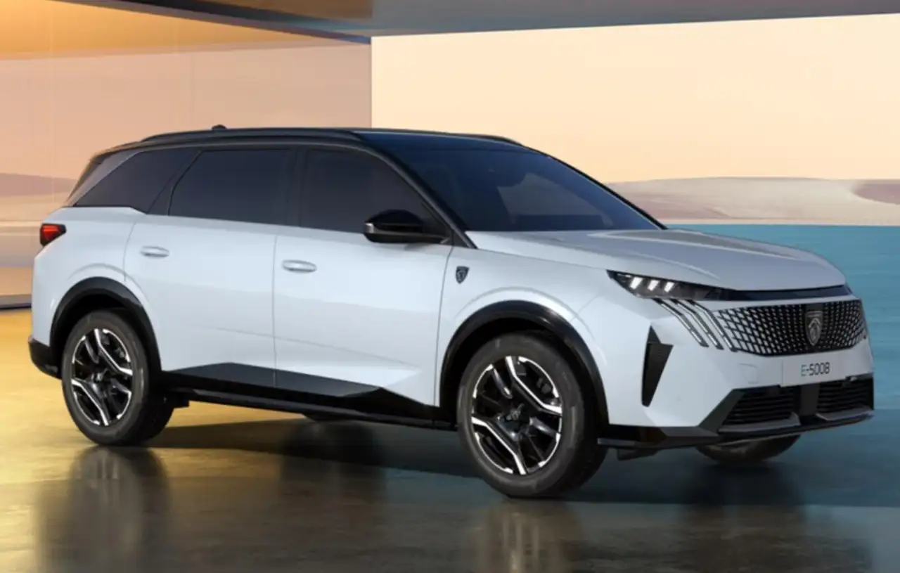 Peugeot 5008 2026