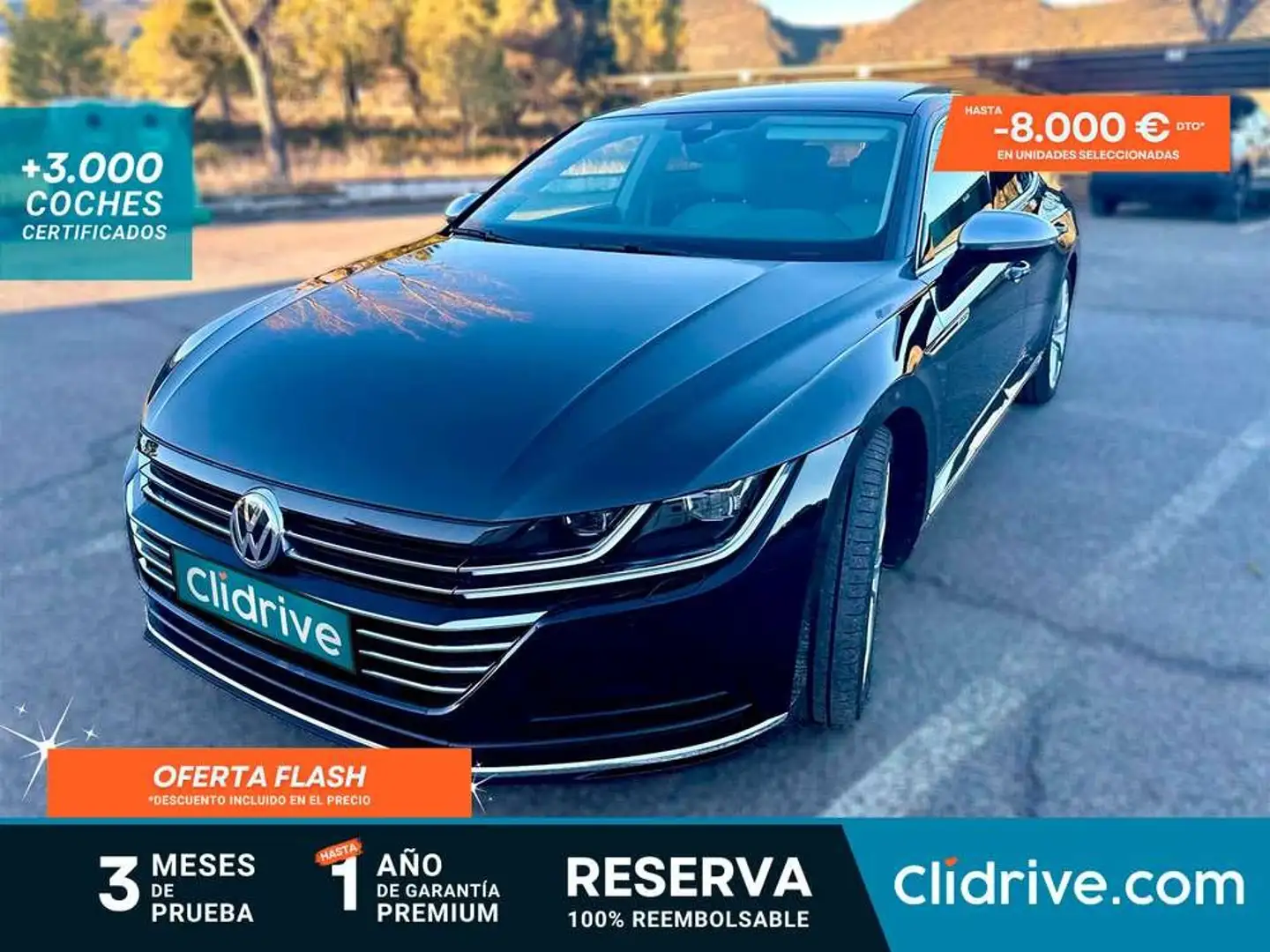 Volkswagen Arteon 2.0TDI Elegance DSG7 110kW Negro - 1