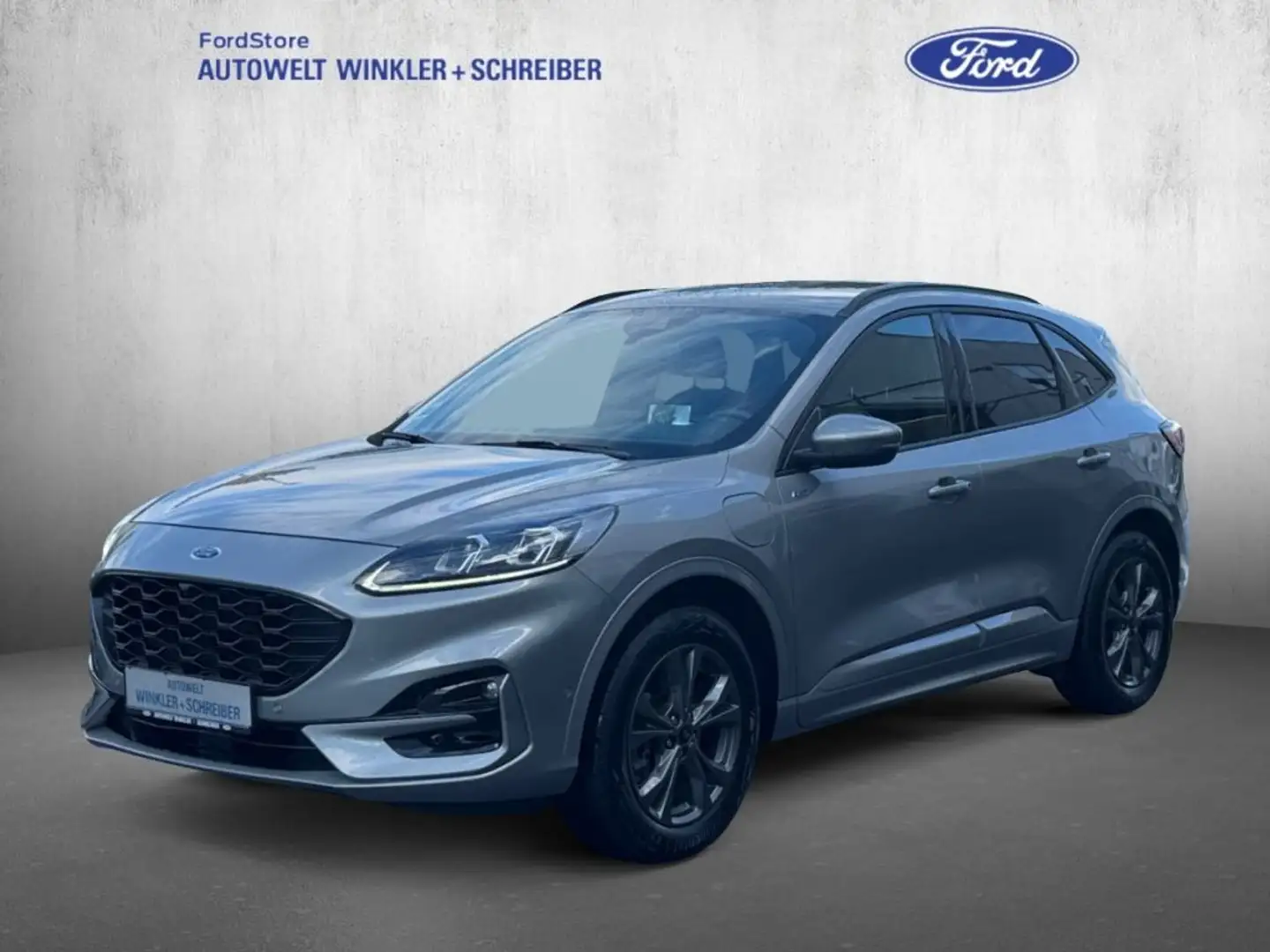 Ford Kuga 2.5 Duratec PHEV ST-LINE X Argent - 1