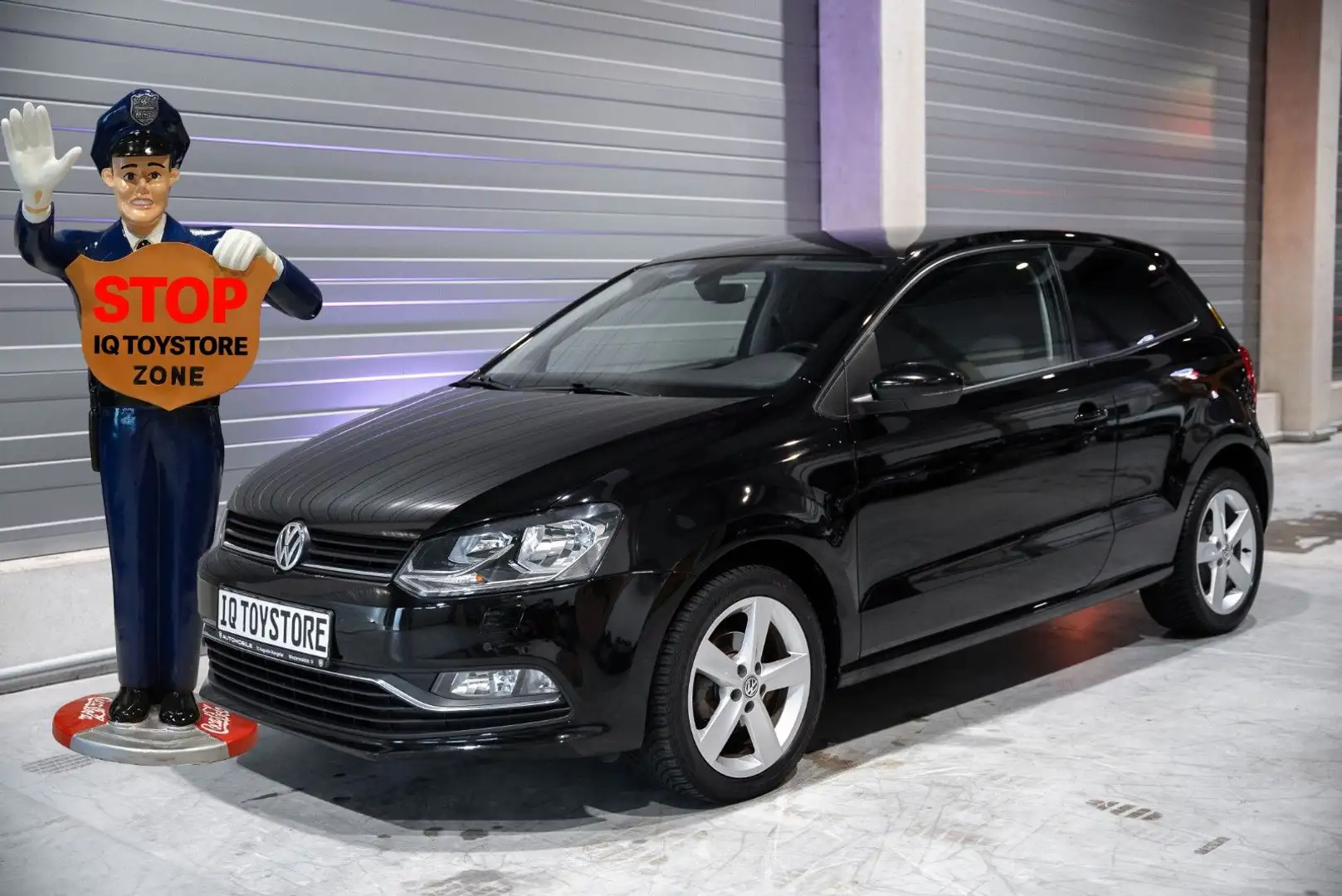 Volkswagen Polo V Comfortline Noir - 1