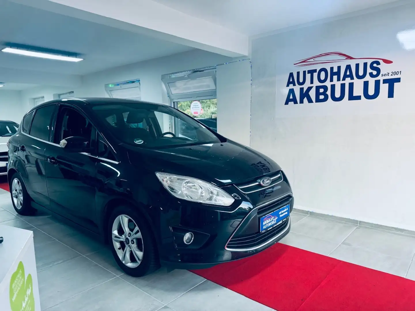 Ford C-Max Champions Edition*Finanzierung+Garantie+Inspektion Zwart - 1