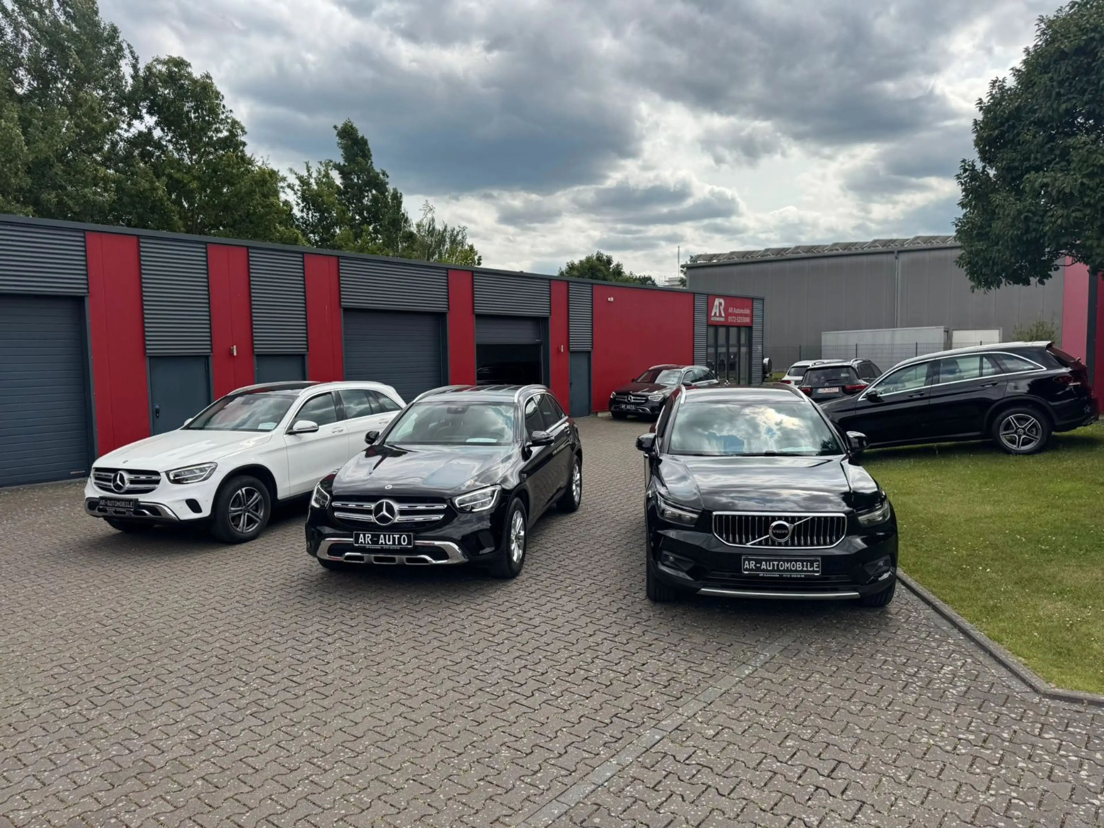 Mercedes-Benz GLC 300 d Panorama LED AHK Kamera Head Up — photo 2