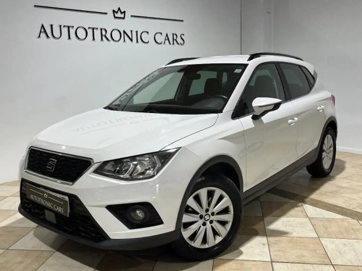 SEAT Arona 1.0 EcoTSI 70 kW (95 CV) Start/Stop Style Blanc - 1