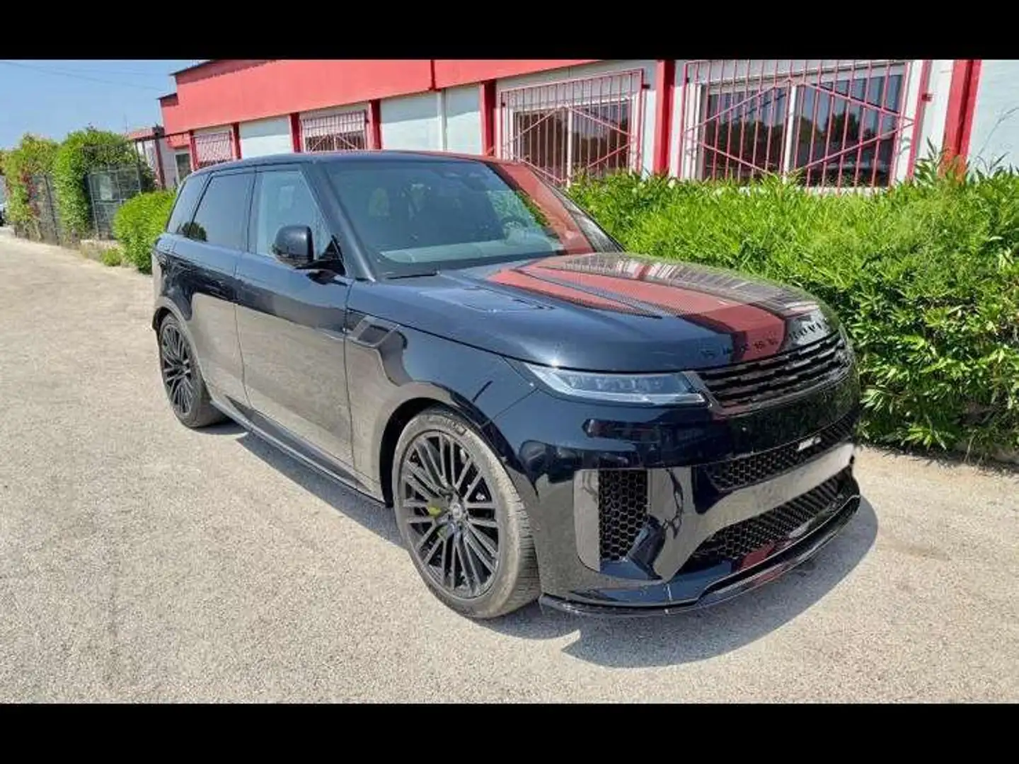 Land Rover Range Rover Sport P635 MHEV SV EDITION TWOCARBON WHEELSKERAMIK Noir - 1
