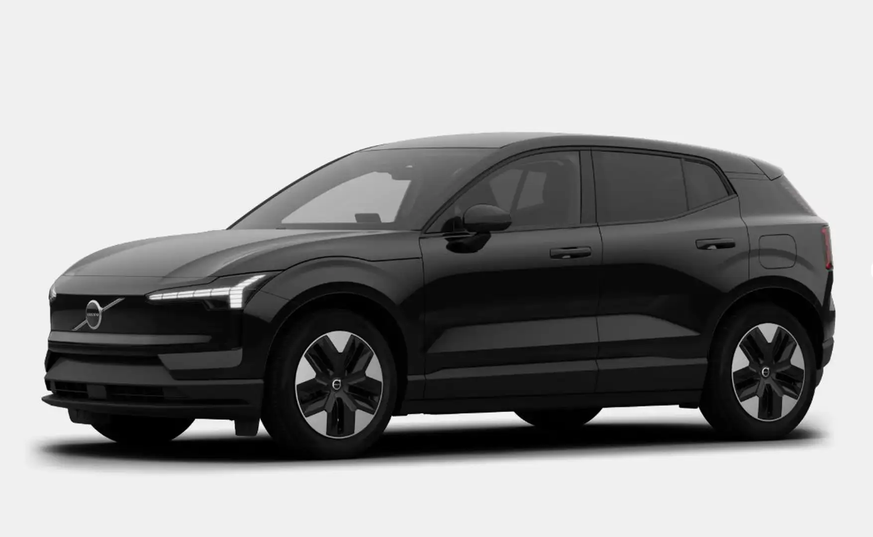 Volvo EX30 P5 Long Range RWD Plus Pure Electric ACC+LM Schwarz - 2