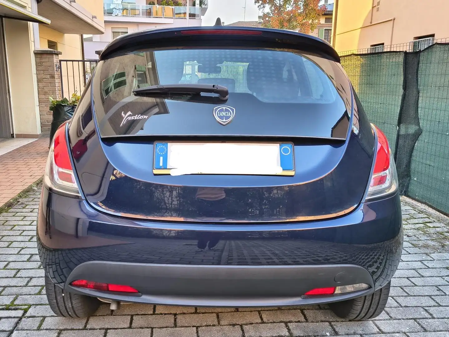Lancia Ypsilon Ypsilon 1.2 Elefantino Blu s Blauw - 2